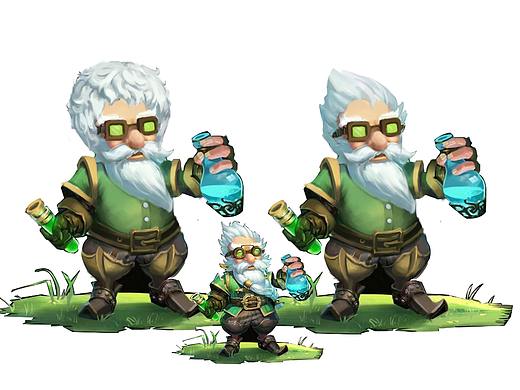 角色设计（个人主页-ZMzM0NDE3NDA=） - 其他 - 站酷设计师神笔马良12原创素材 - 站酷ZCOOL