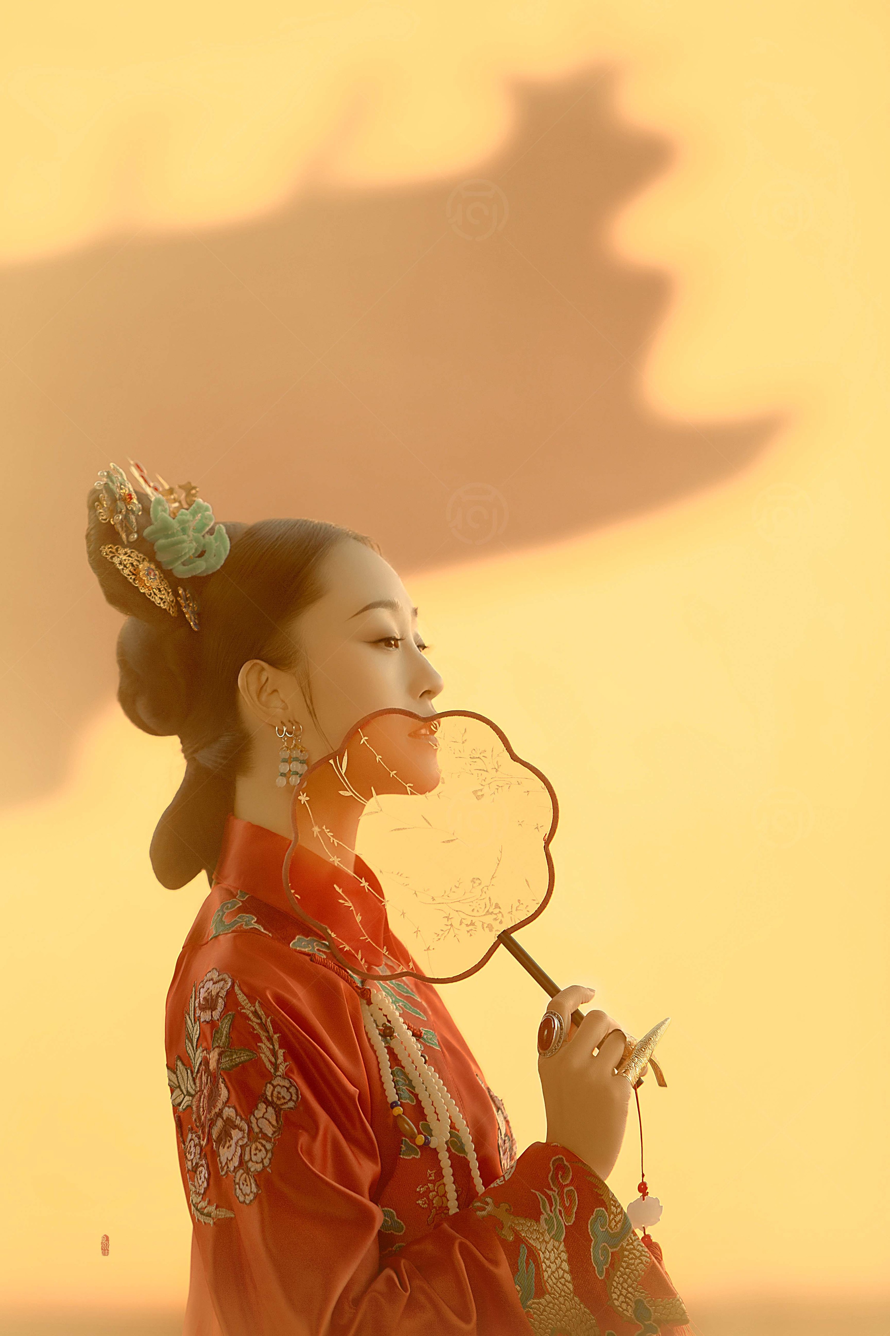 倾城(故宫)|摄影|人像摄影|末池 - 原创作品 - 站酷 (zcool)