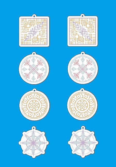 侗族少数民族织锦纹样再设计