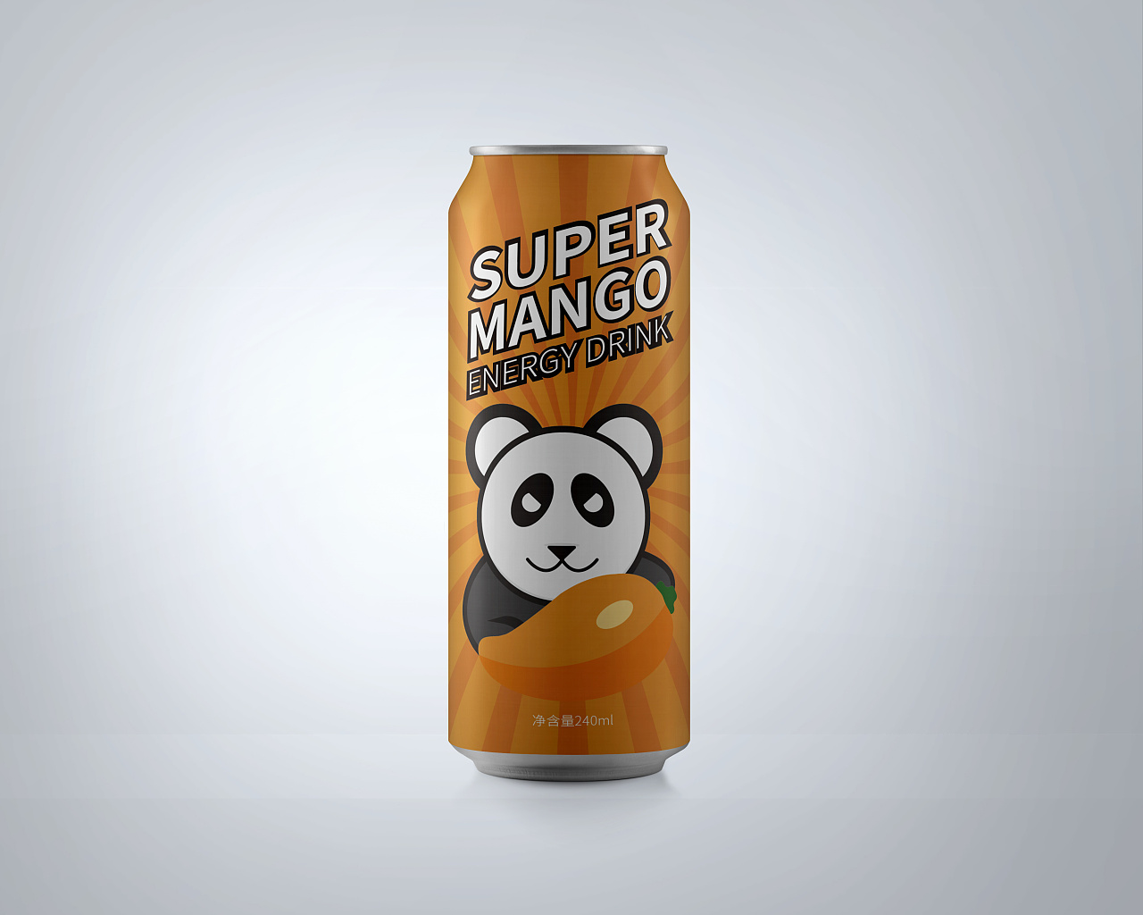 功能饮料包装设计