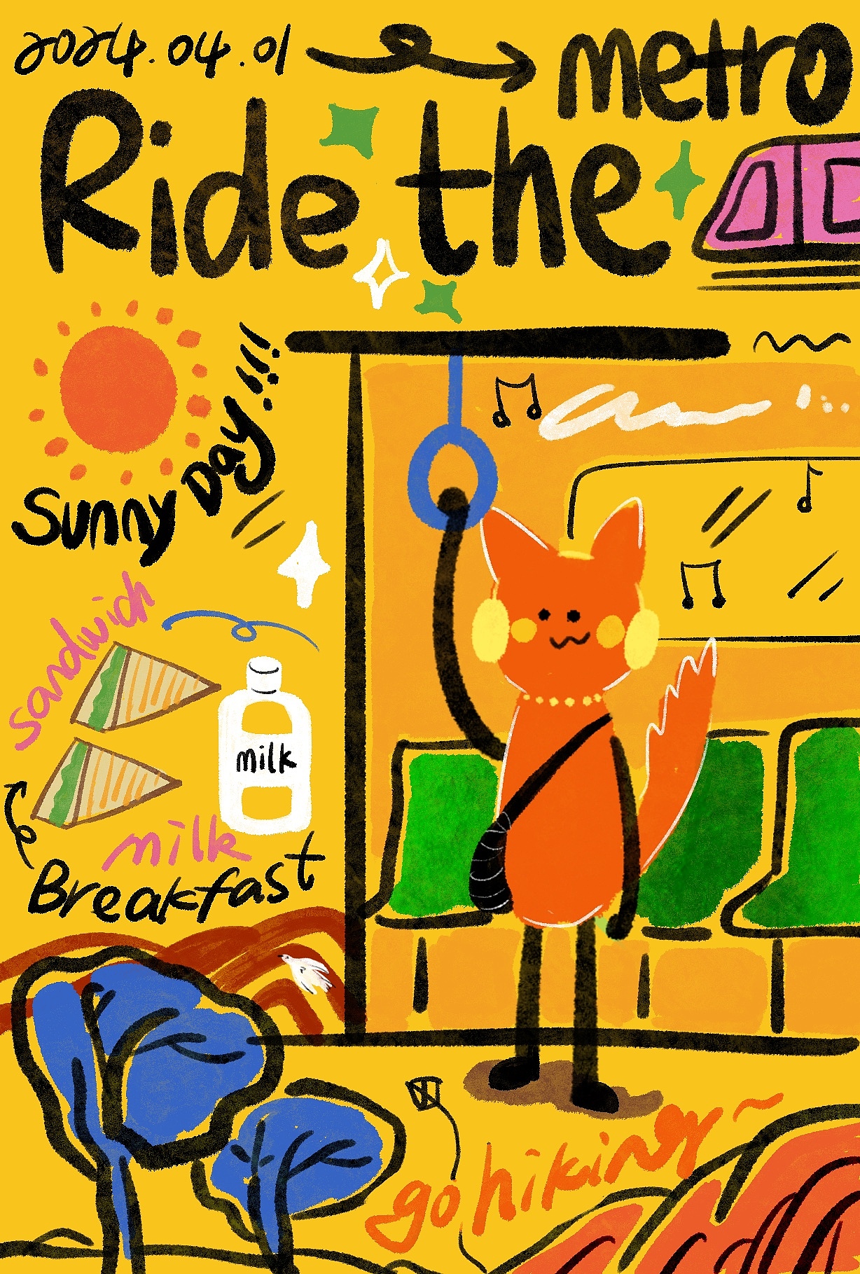 原创ip多尾猫漫画连载（持续日更）（图ZMzY1OTQ2NjQw） - 绘本 - 站酷设计师一半沐白君原创素材 - 站酷ZCOOL