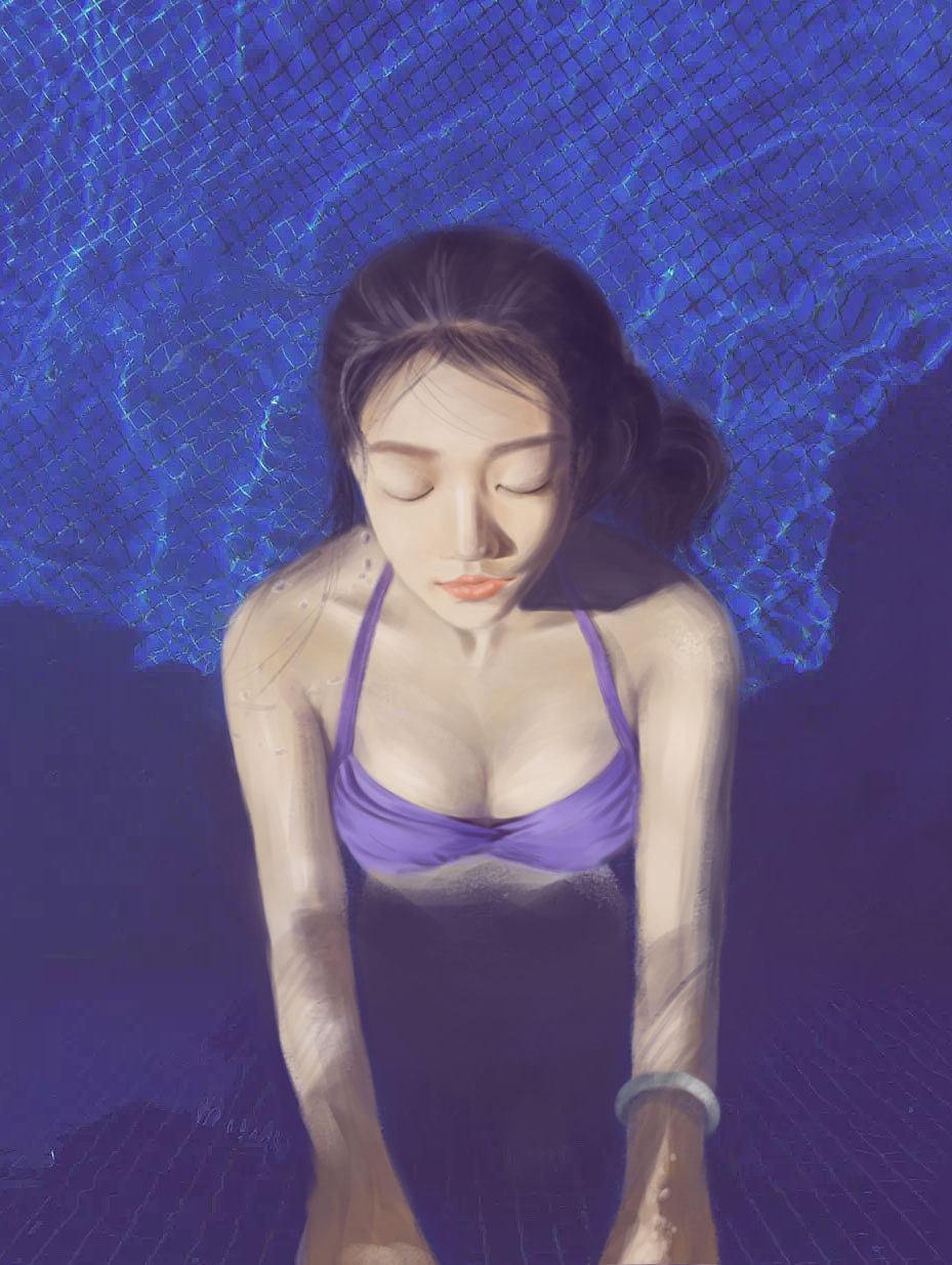 手绘（图ZNDg4ODE5MjQ=） - 绘画 - 站酷设计师FairyChang3133原创素材 - 站酷ZCOOL