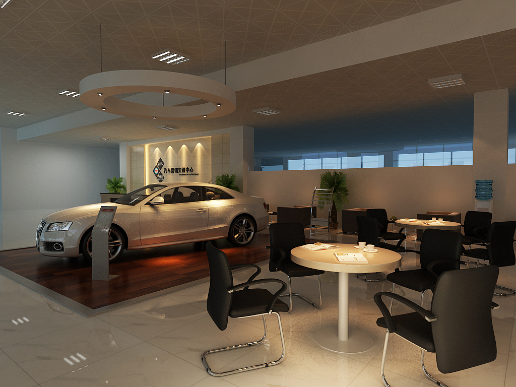 奥迪4s店面