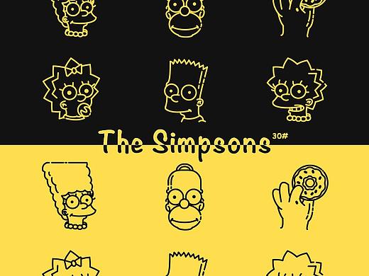 Simpson主题表情及界面