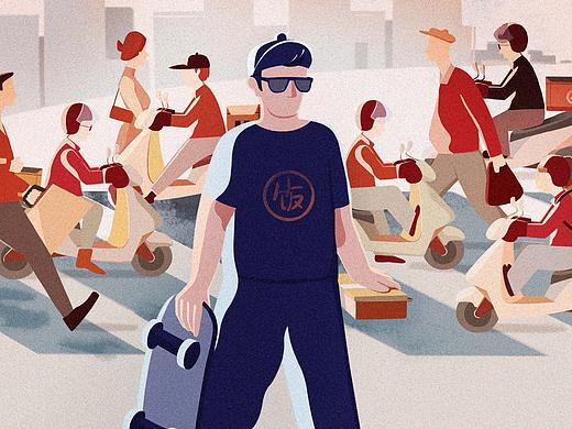 最近的商业插画（个人主页-ZMjY2OTc2MDA=） - 商业插画 - 站酷设计师插画师麦子原创素材 - 站酷ZCOOL