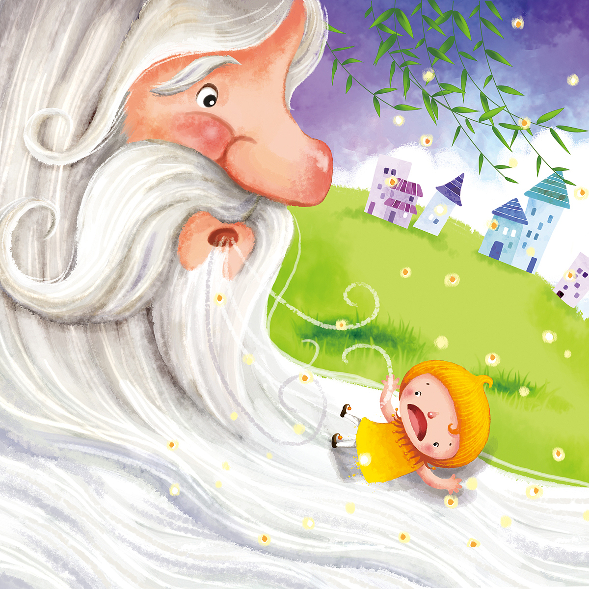 儿童绘本中国风水墨插画（图ZMTEyMjAzMzA0） - 绘本 - 站酷设计师汉图文化公司原创素材 - 站酷ZCOOL