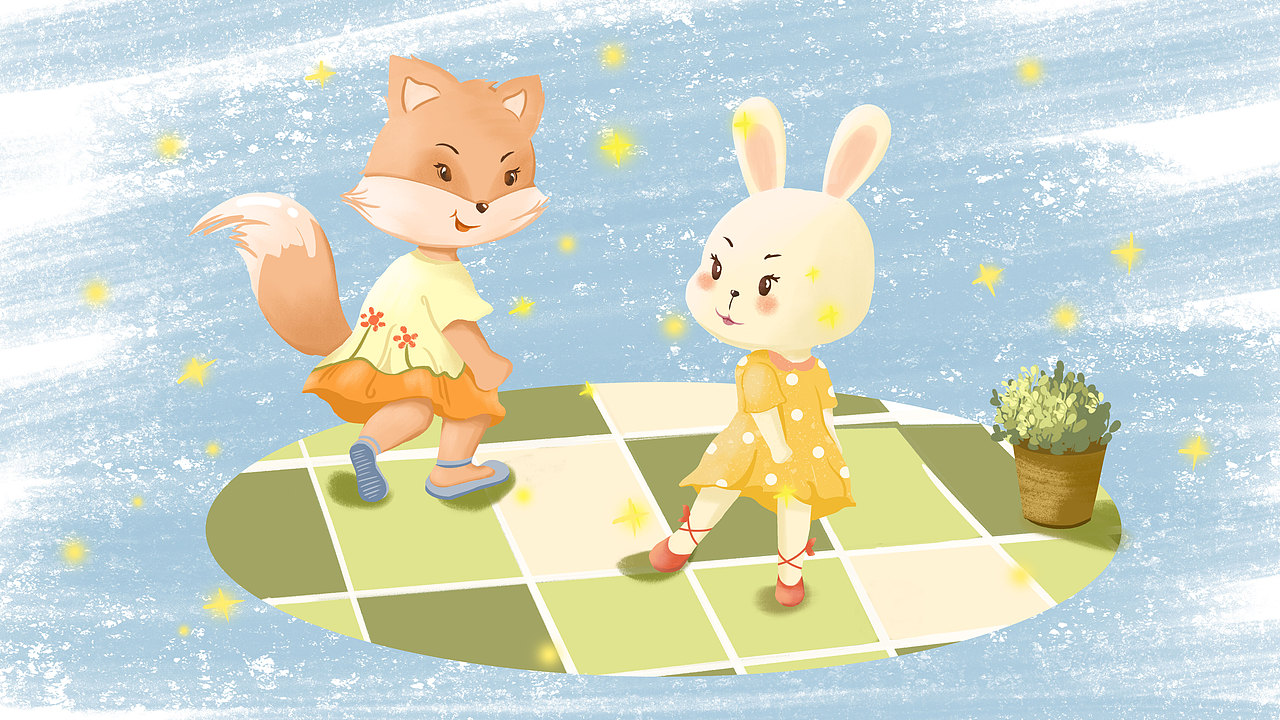 儿童插画（图ZMjI0MTMxNjM2） - 儿童插画 - 站酷设计师yimi715原创素材 - 站酷ZCOOL