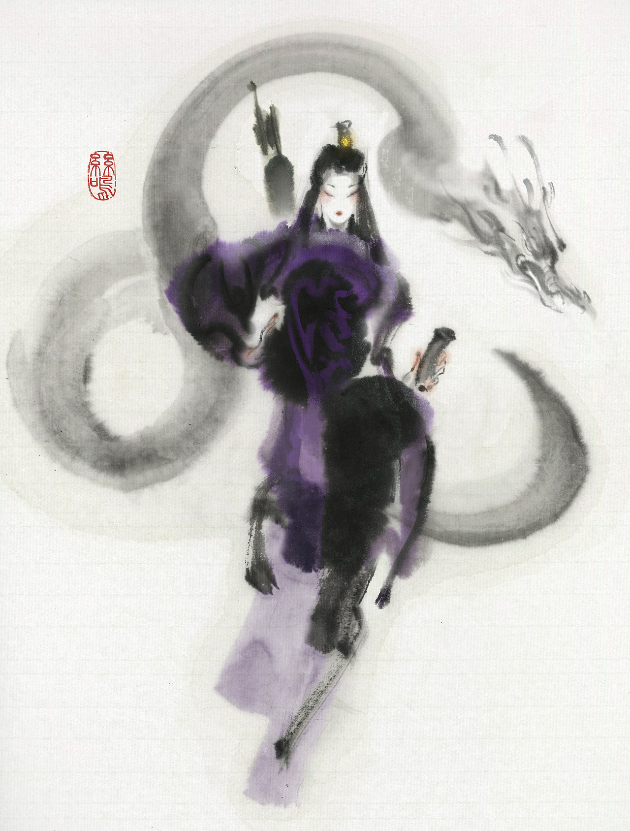 夏至随笔涂（图ZMzA4MjIwNDM2） - 商业插画 - 站酷设计师丝鸣原创素材 - 站酷ZCOOL