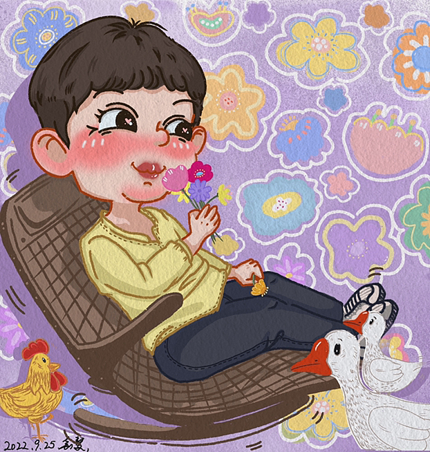 近日作品（图ZMzE3NTU2NzM2） - 艺术插画 - 站酷设计师嘉慧爱画画原创素材 - 站酷ZCOOL