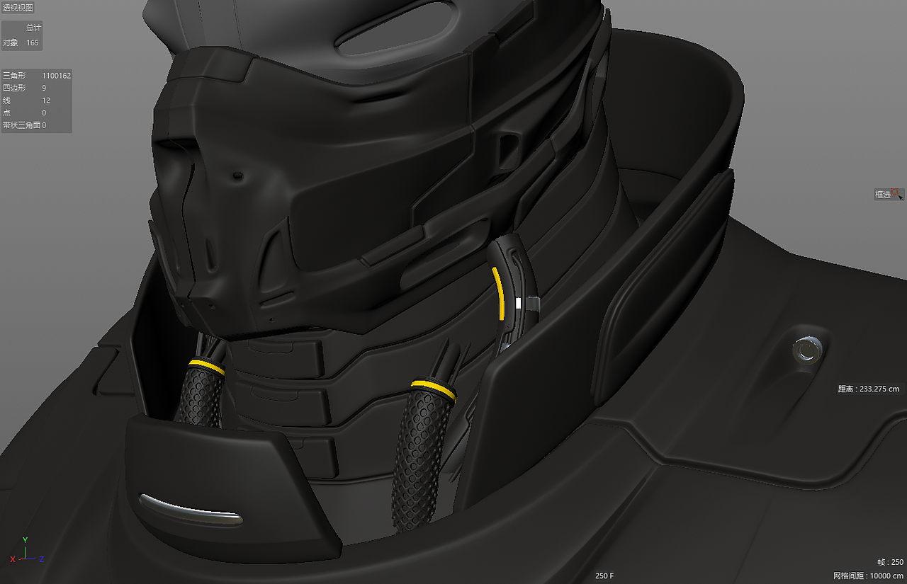 铁血战士硬表面建模练习（图ZMTMwNDMxNjYw） - 人物/生物 - 站酷设计师符琪鸿原创素材 - 站酷ZCOOL