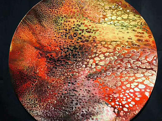 流体细胞画（个人主页-ZMzM2NzYyMTI=） - 绘画 - 站酷设计师妄想器原创素材 - 站酷ZCOOL