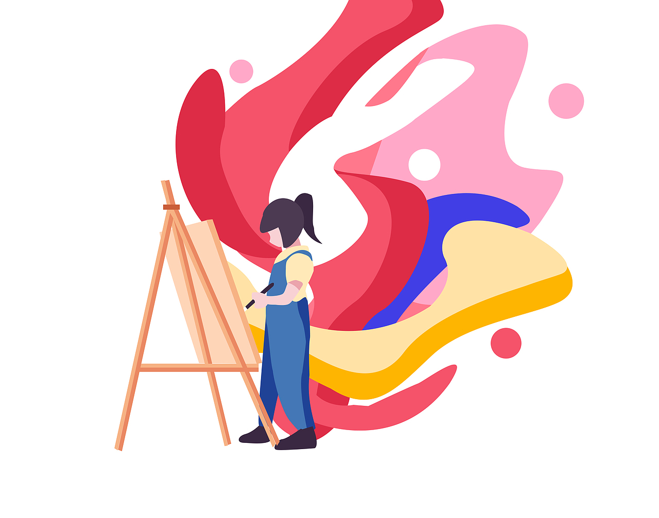 插畫作品（圖ZMTg2MDUyNDIw） - 其他UI - 站酷設(shè)計師婷婷呢原創(chuàng)素材 - 站酷ZCOOL