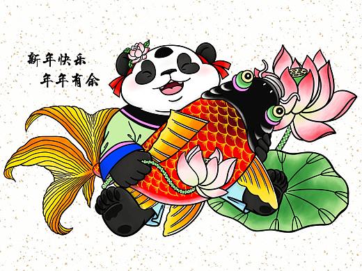 《年年有余》