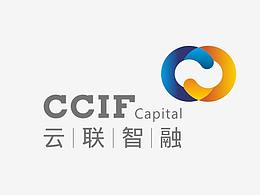云 联 智 融 投资 LOGO设计