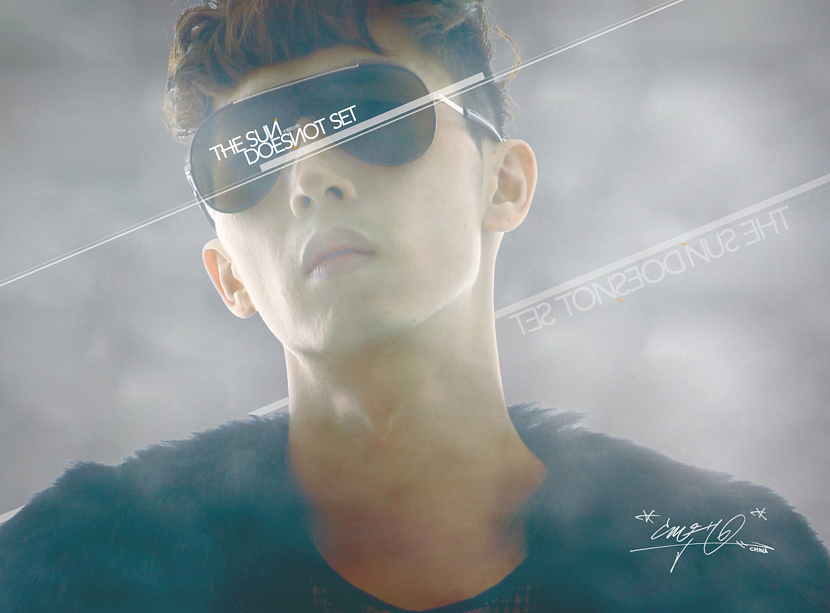 张佑赫演唱会宣传册设计