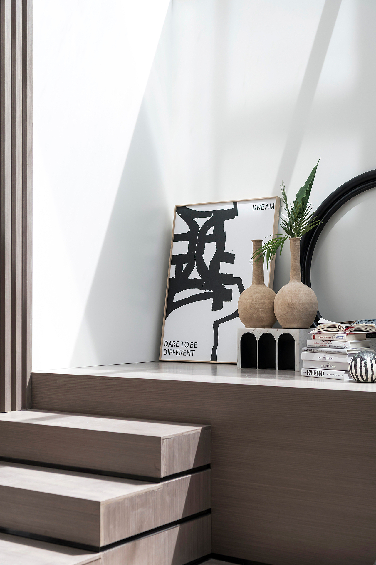 MOD墨设设计丨旭辉银盛泰临沂公元锦里底复复式别墅