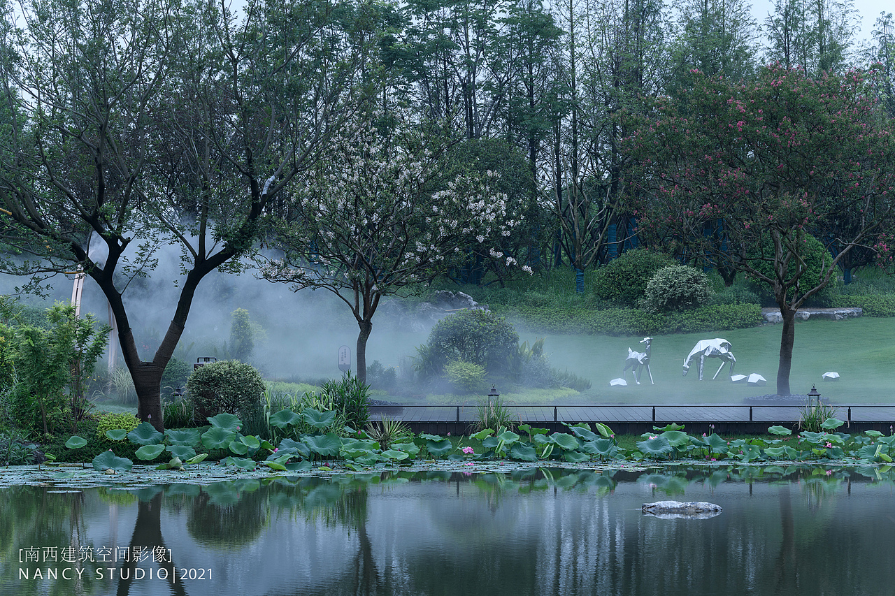 景观摄影 | 常州舜山小镇康养社区（图ZMjk5MjYyNTU2） - 环境/建筑摄影 - 站酷设计师熹姐说原创素材 - 站酷ZCOOL