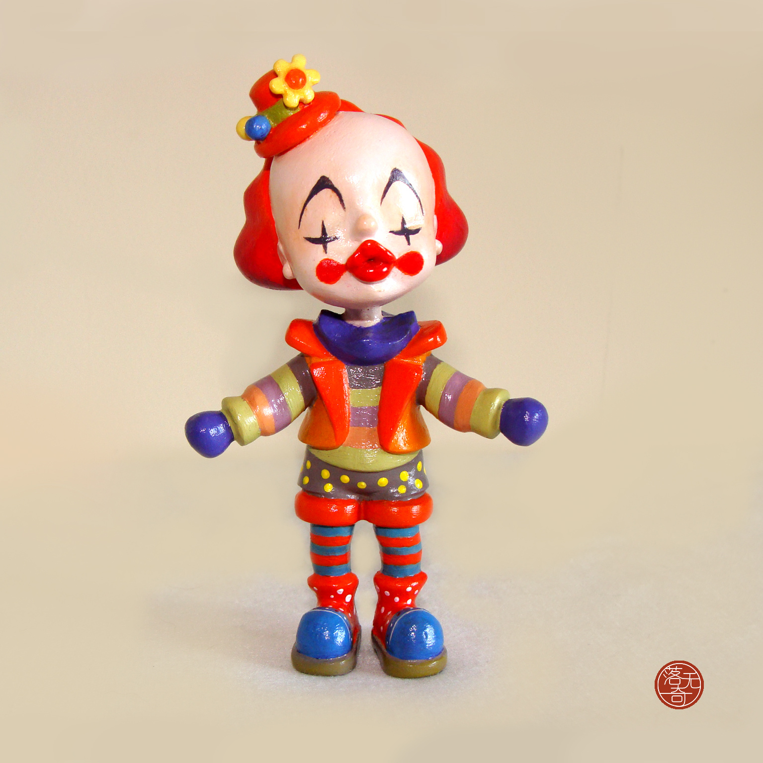 小丑玩偶