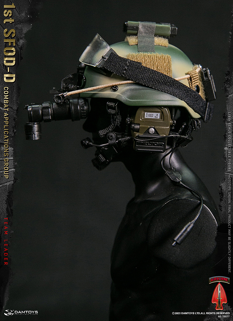 三角洲特种部队(1st SFOD-D) 队长（图ZMjEzMzk3NzIw） - 玩具 - 站酷设计师DAMTOYS原创素材 - 站酷ZCOOL