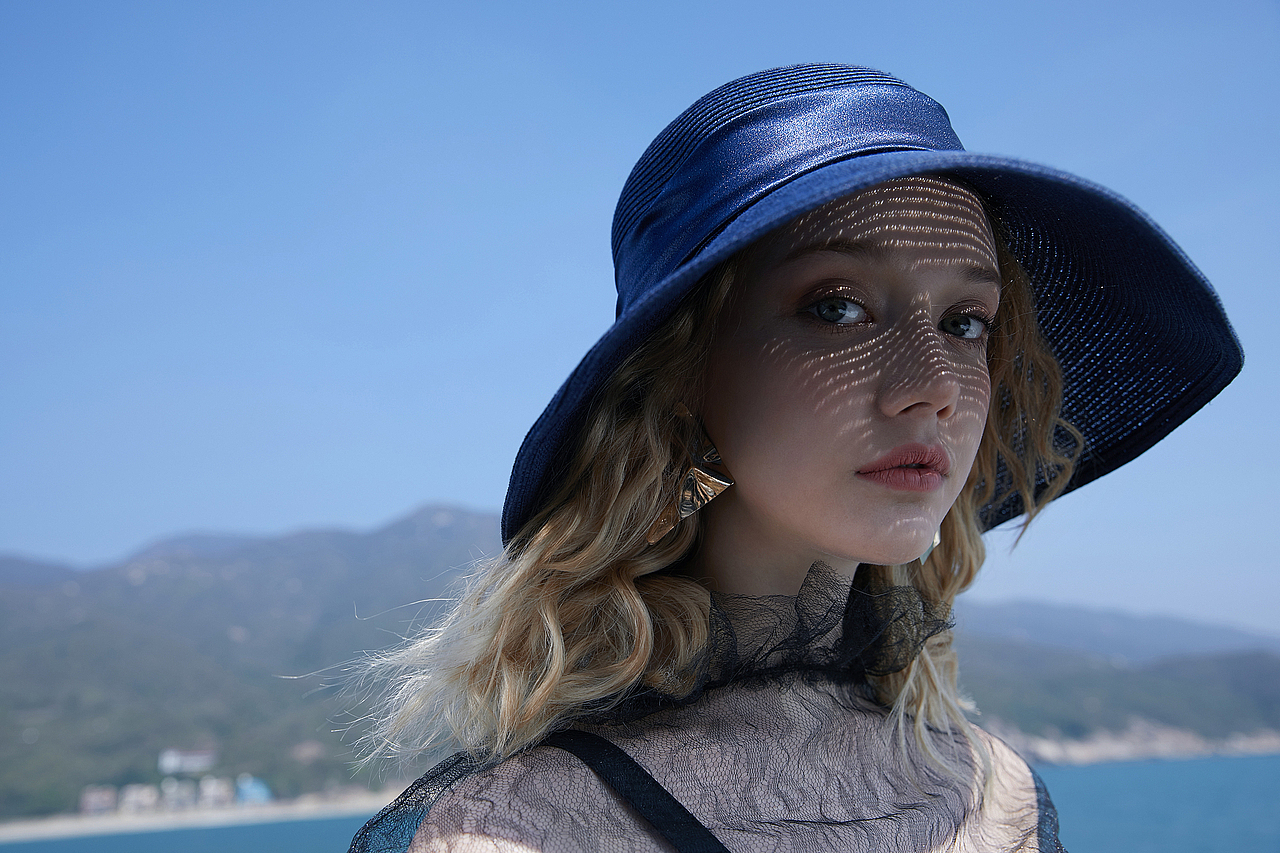 摄影|极简时尚帽子