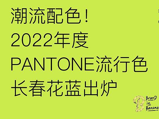 /潮流配色！2022年度流行色长春花蓝出炉