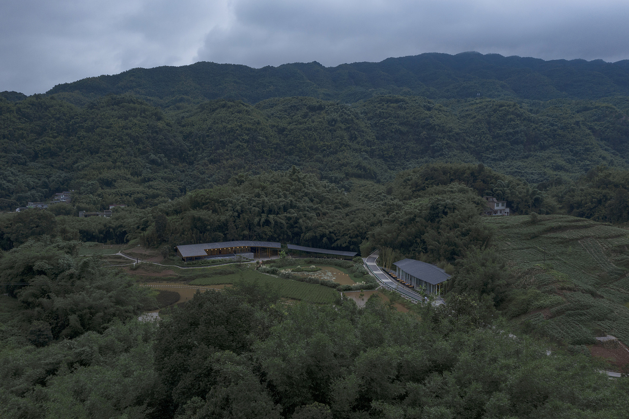 竹枝书院,四川 / 小隐建筑