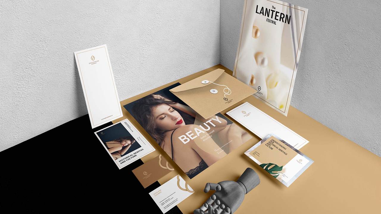 周周皮肤管理品牌形象视觉设计