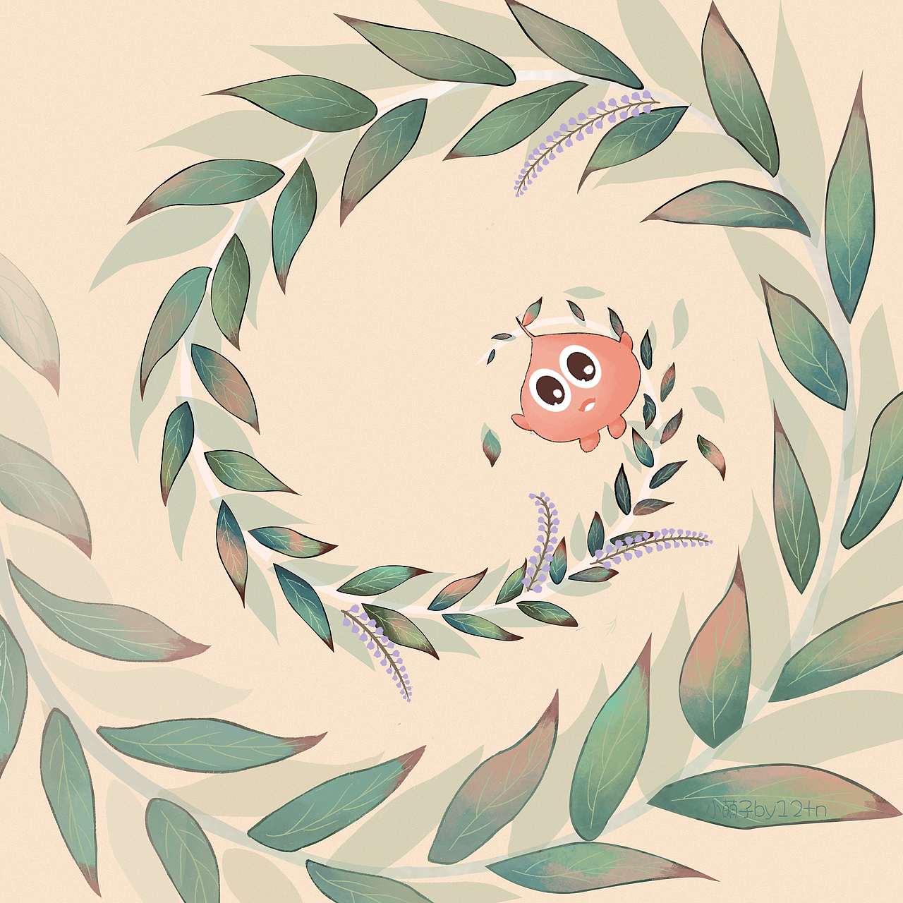《小萌子》系列之一（图ZMTkxNzM4NjA0） - 创作习作 - 站酷设计师五彩斑斓的我原创素材 - 站酷ZCOOL