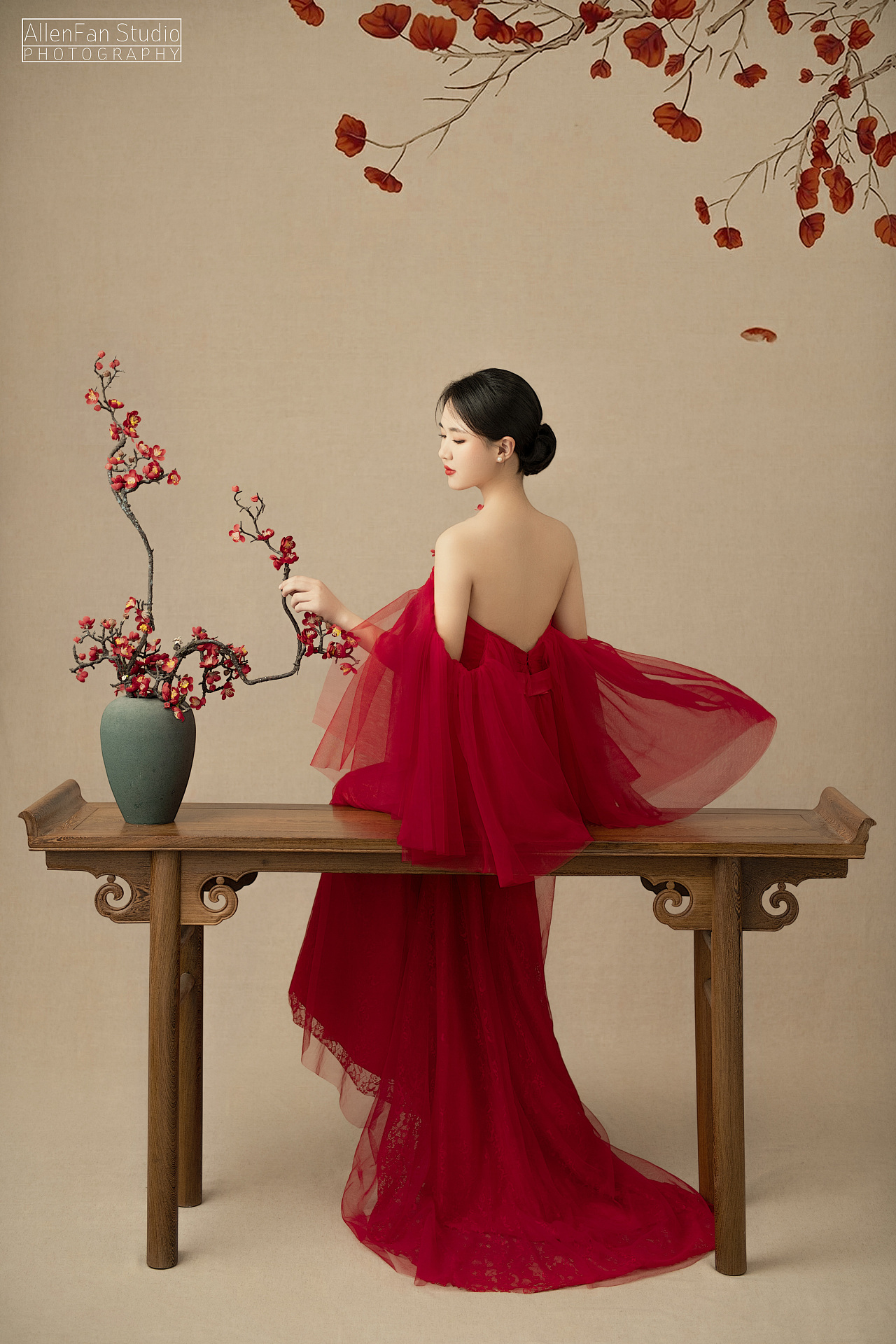 婚纱照中国风|摄影|修图/后期|修图师allenfan - 原创作品 - 站酷