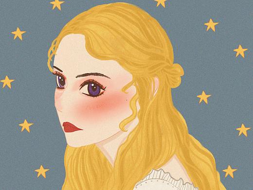 插畫頭像習(xí)作（個人主頁-ZNDkxMjMwMzI=） - 創(chuàng)作習(xí)作 - 站酷設(shè)計師畫畫Witch原創(chuàng)素材 - 站酷ZCOOL