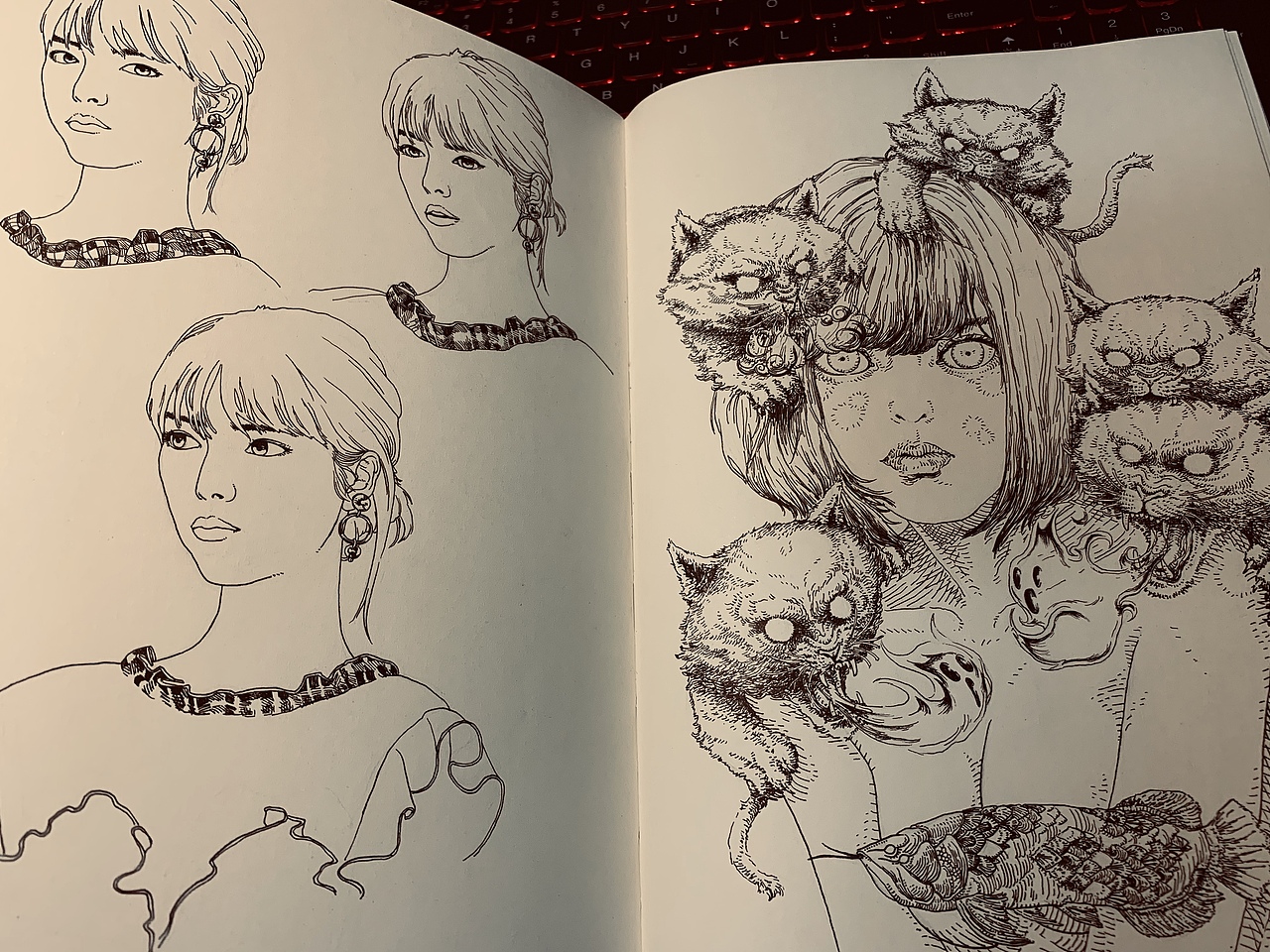 25的平日速写分享