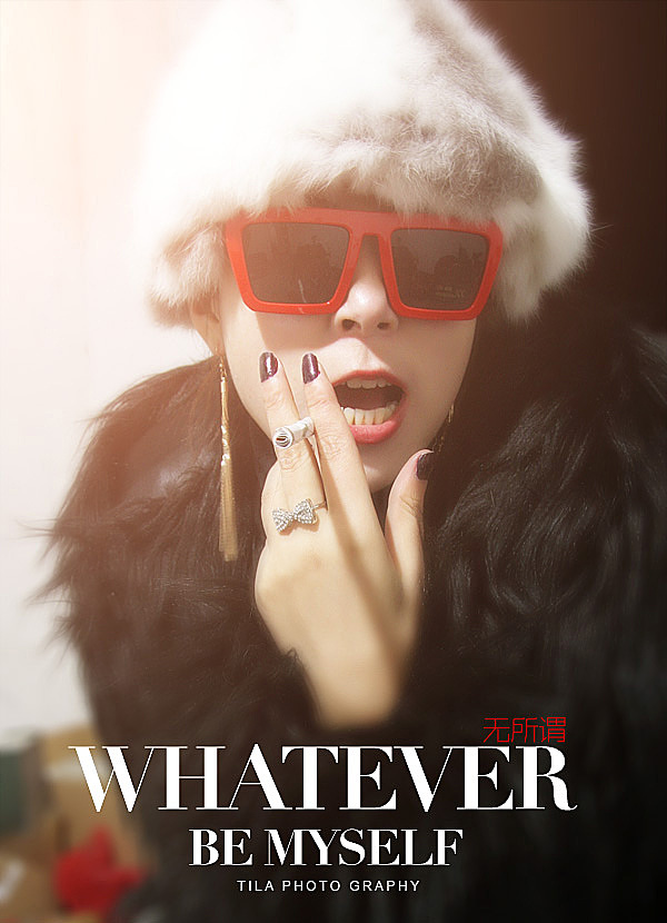 [原创]人像自拍习作---无所谓bemyself |摄影|人像