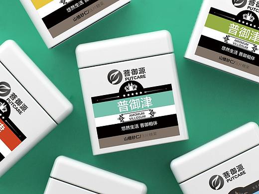 保健品礼盒包装设计