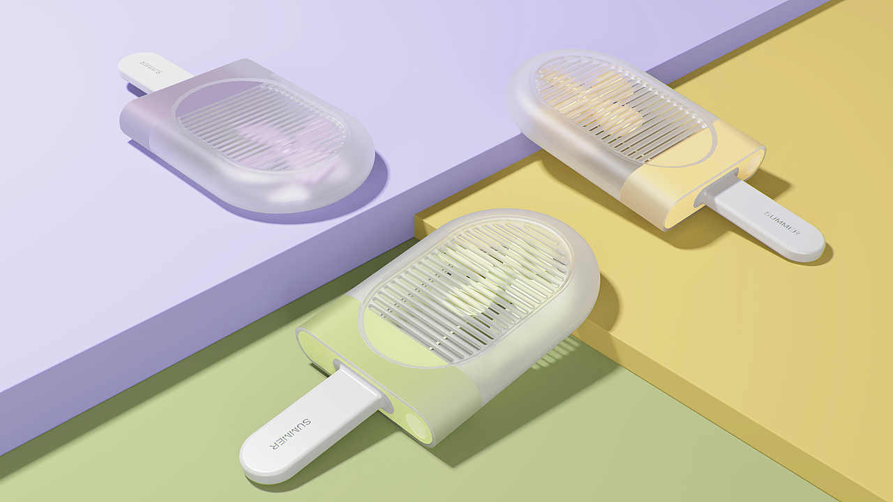 SUMMER夏日小风扇-本科作品集