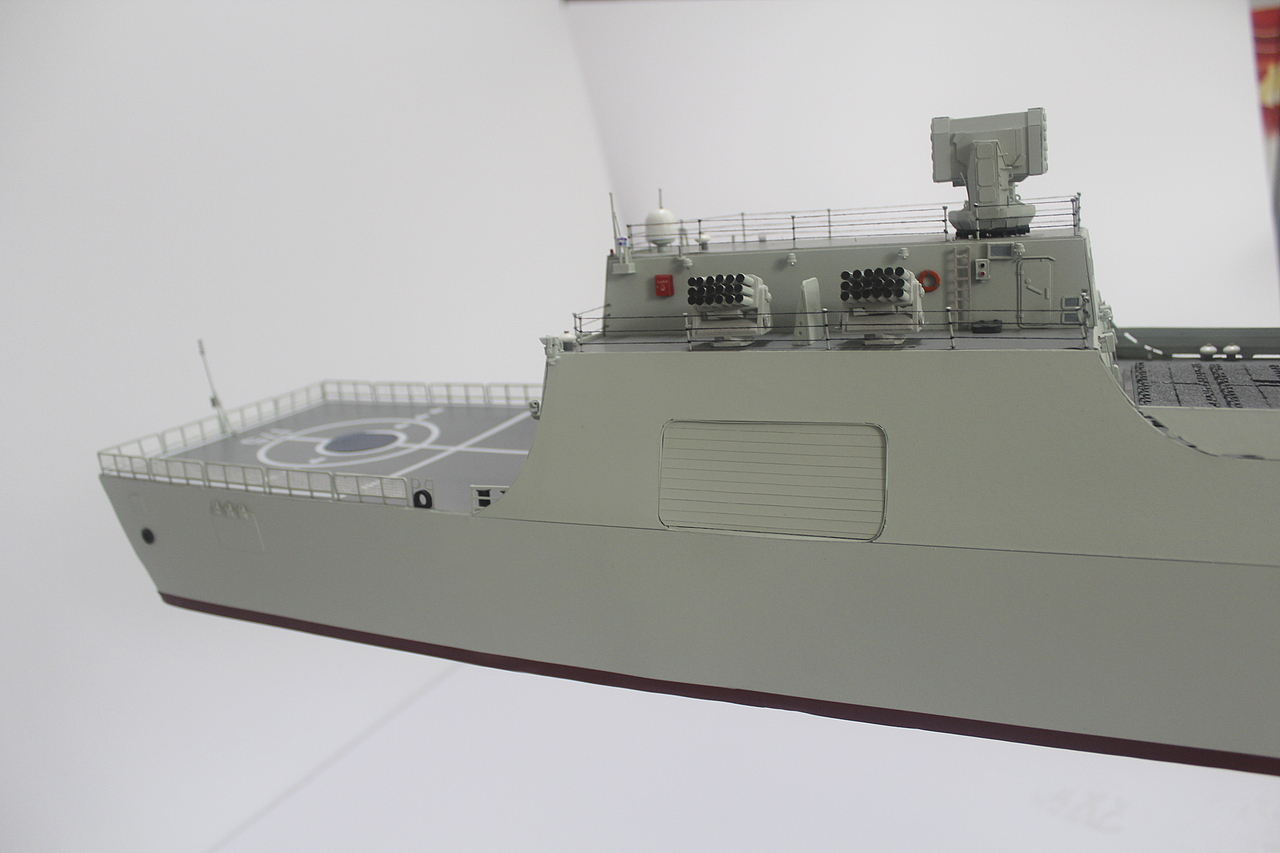 纸质纯手工052D驱逐舰（图ZMjg1Mjg0MTQ0） - 手办/模玩 - 站酷设计师宏图装饰原创素材 - 站酷ZCOOL