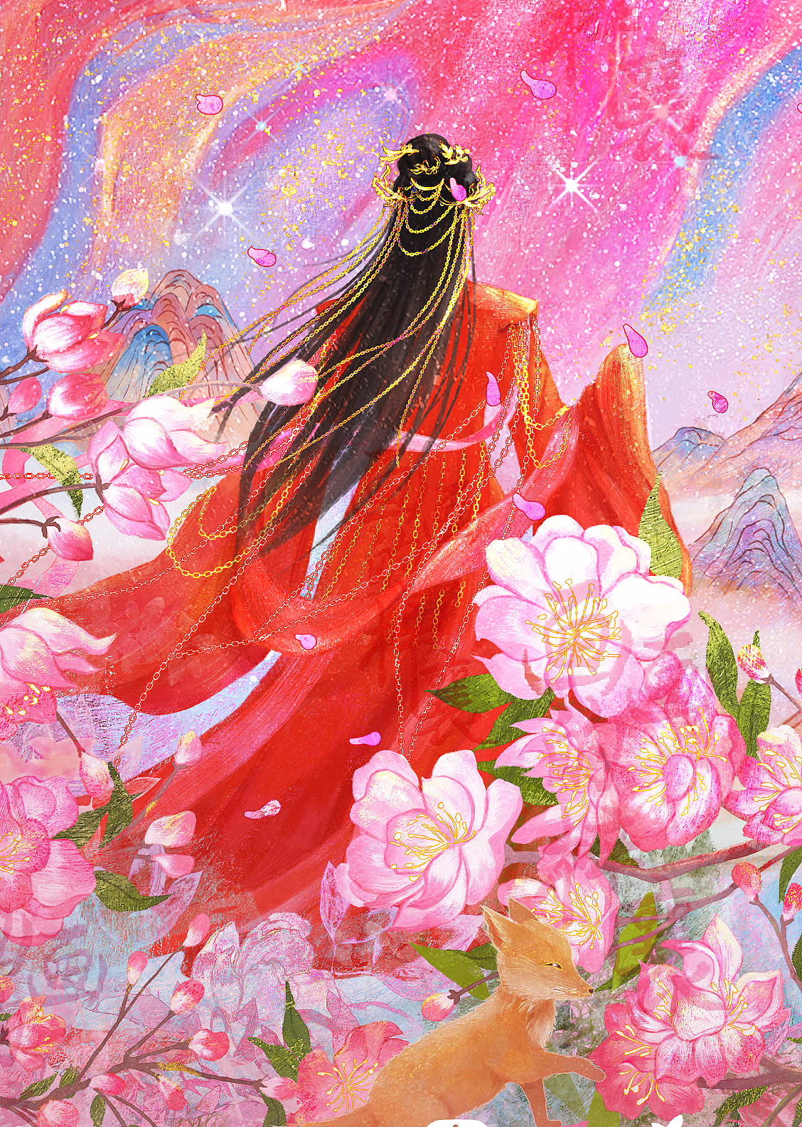 狐妖小红娘月红篇