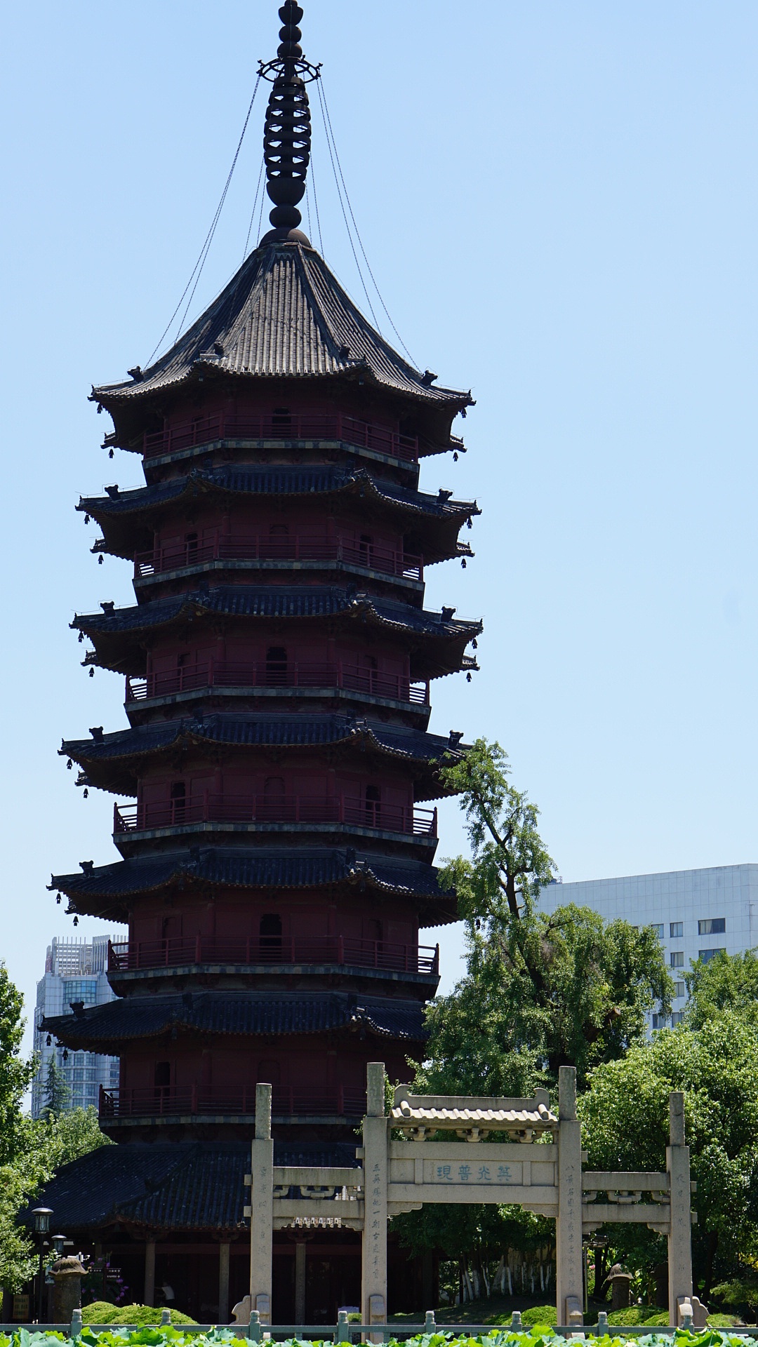 湖州飞英塔公园