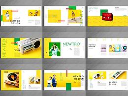 時尚潮流快消行業(yè)女性產(chǎn)品形象推廣商務(wù)畫冊雜志設(shè)計