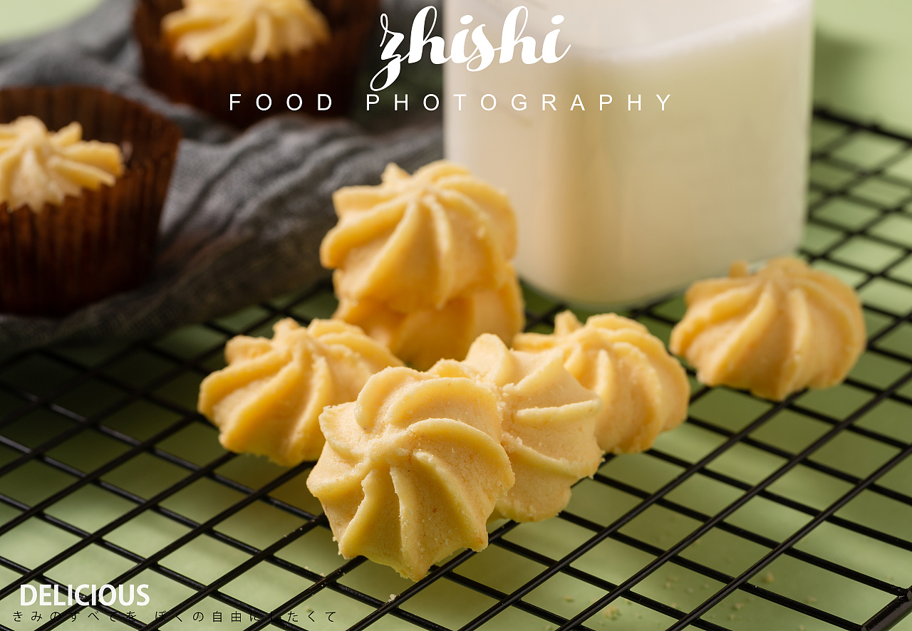 下午茶时光|曲奇拍摄|摄影|产品摄影|知食美食摄影吴蔚 - 原创作品
