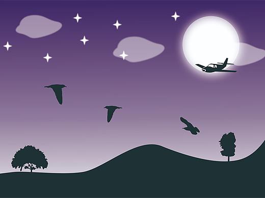 夜晚