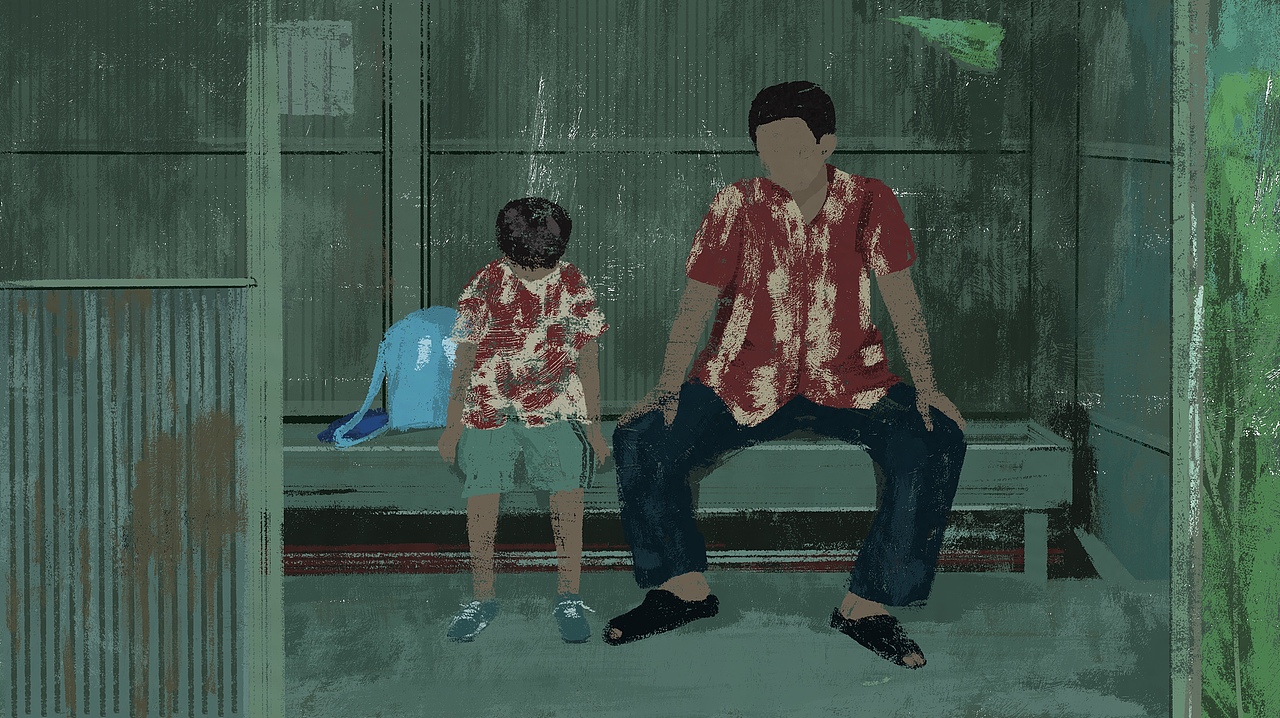 速涂-菊次郎的夏天