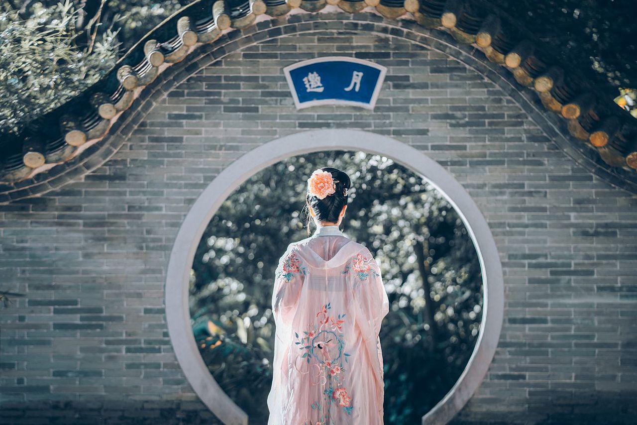 一组汉服（图ZMzQwOTQ0NTgw） - 人像摄影 - 站酷设计师辰音Azure原创素材 - 站酷ZCOOL