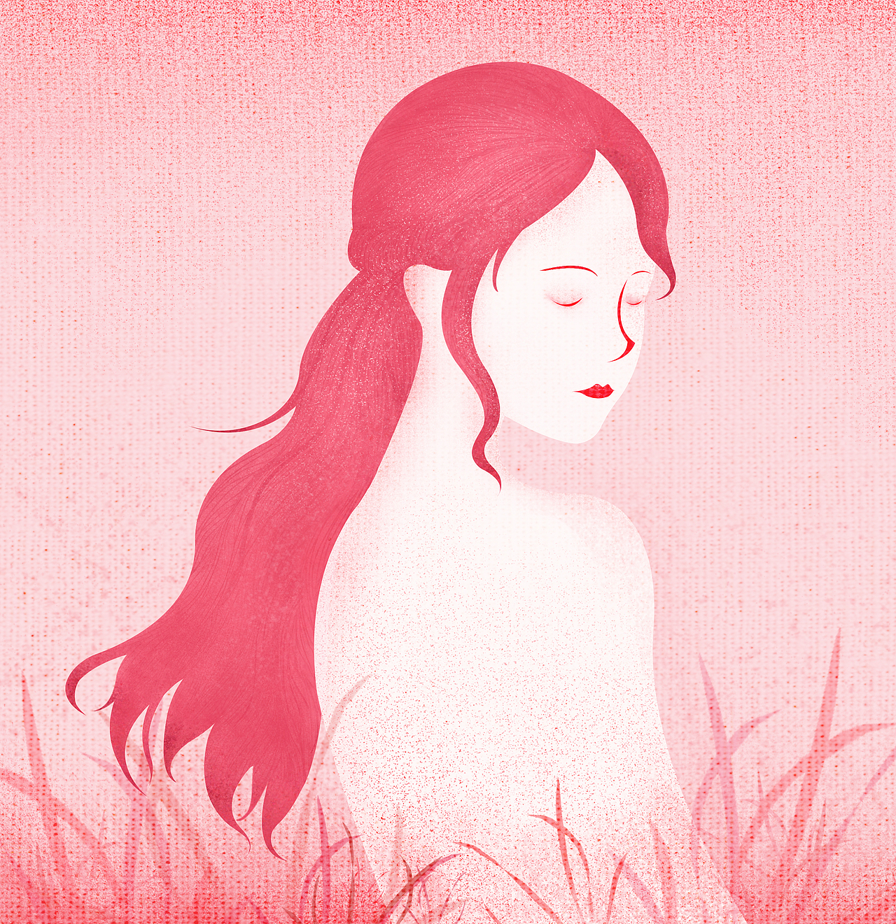 头像练习（图ZNjk2OTg5NjA=） - 商业插画 - 站酷设计师刂刂原创素材 - 站酷ZCOOL