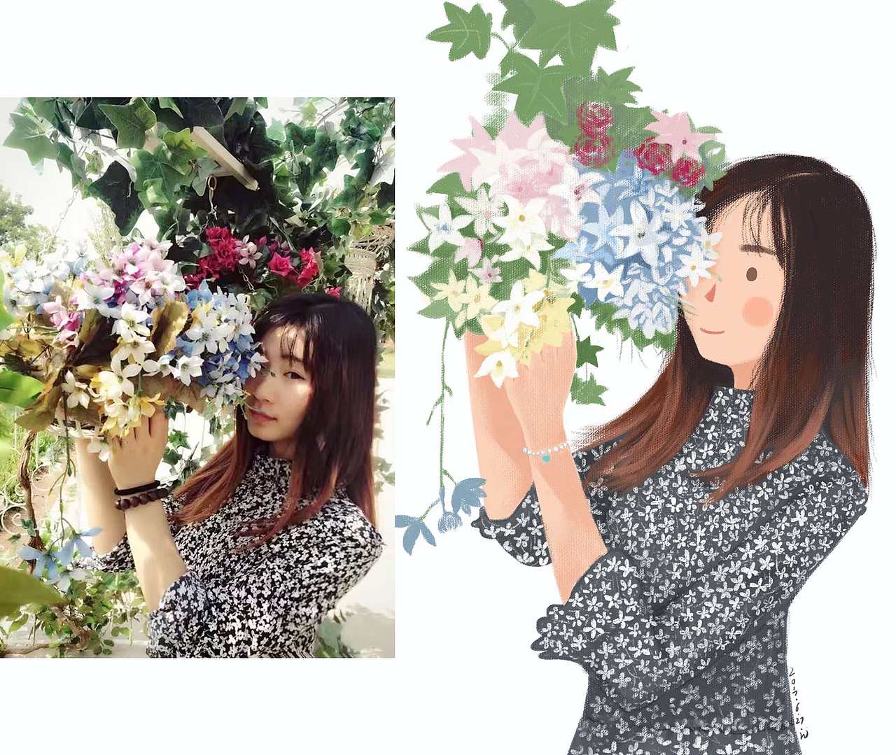 最近画的朋友们~~（图ZODQ1NTA5NDQ=） - 创作习作 - 站酷设计师田木小文原创素材 - 站酷ZCOOL