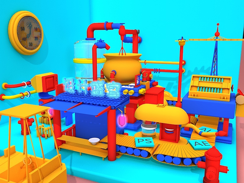 C4D（图ZMTA2MTczNDM2） - 场景 - 站酷设计师亿炼原创素材 - 站酷ZCOOL