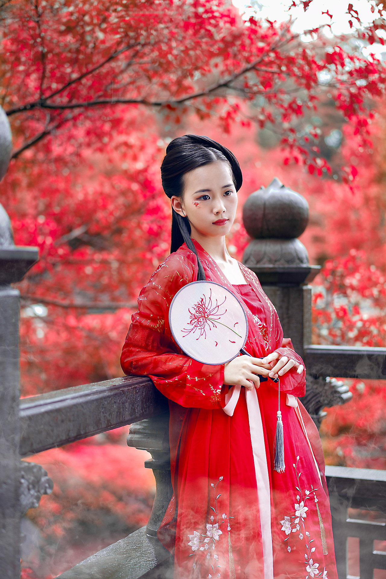 花開彼岸（圖ZMTIzMTE3Mjk2） - 人像攝影 - 站酷設(shè)計師F刀十一原創(chuàng)素材 - 站酷ZCOOL