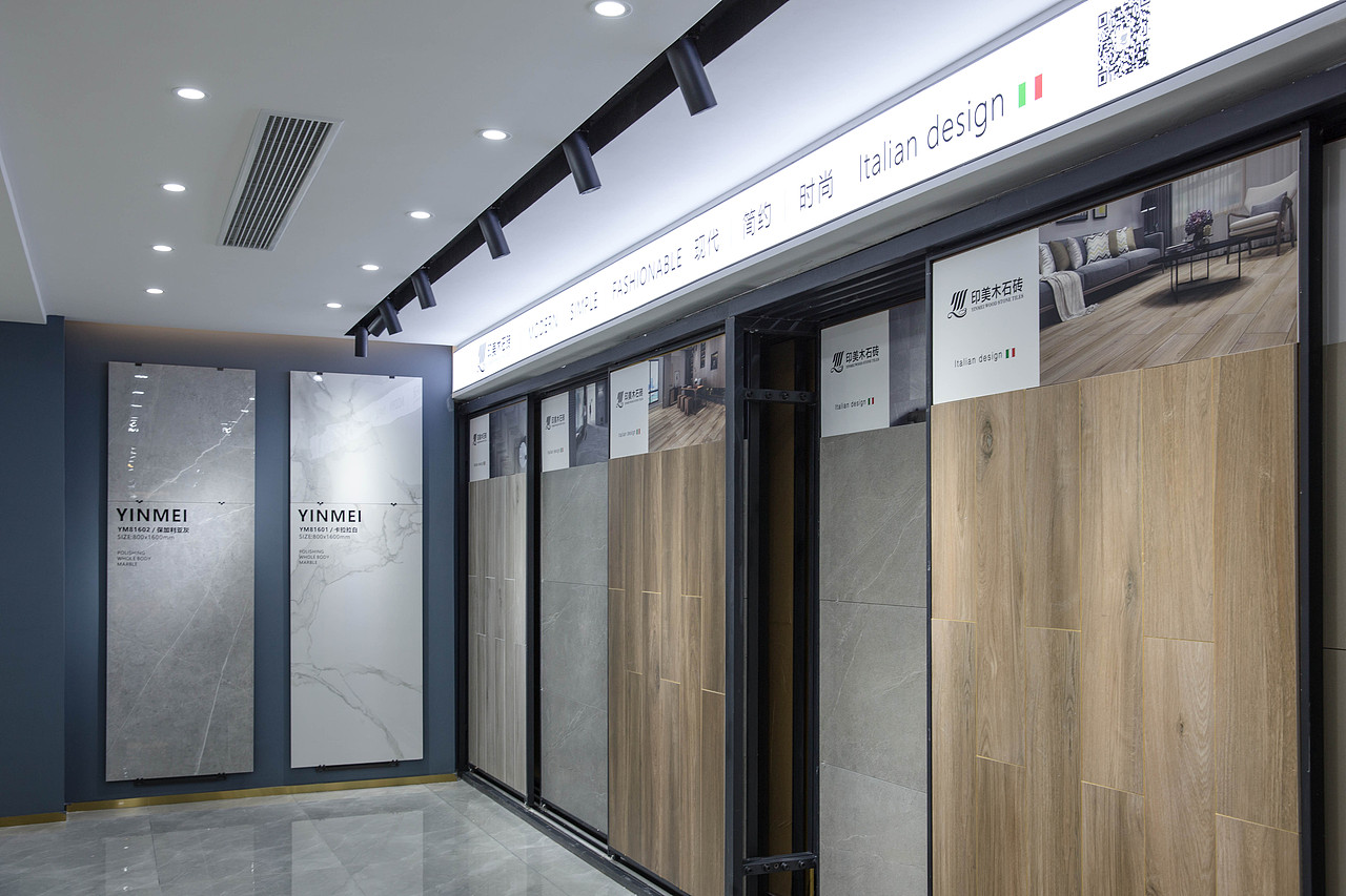 分享收藏印美木石砖 — 瓷砖摄影陈龙-印美木石砖瓷砖空间04印美木