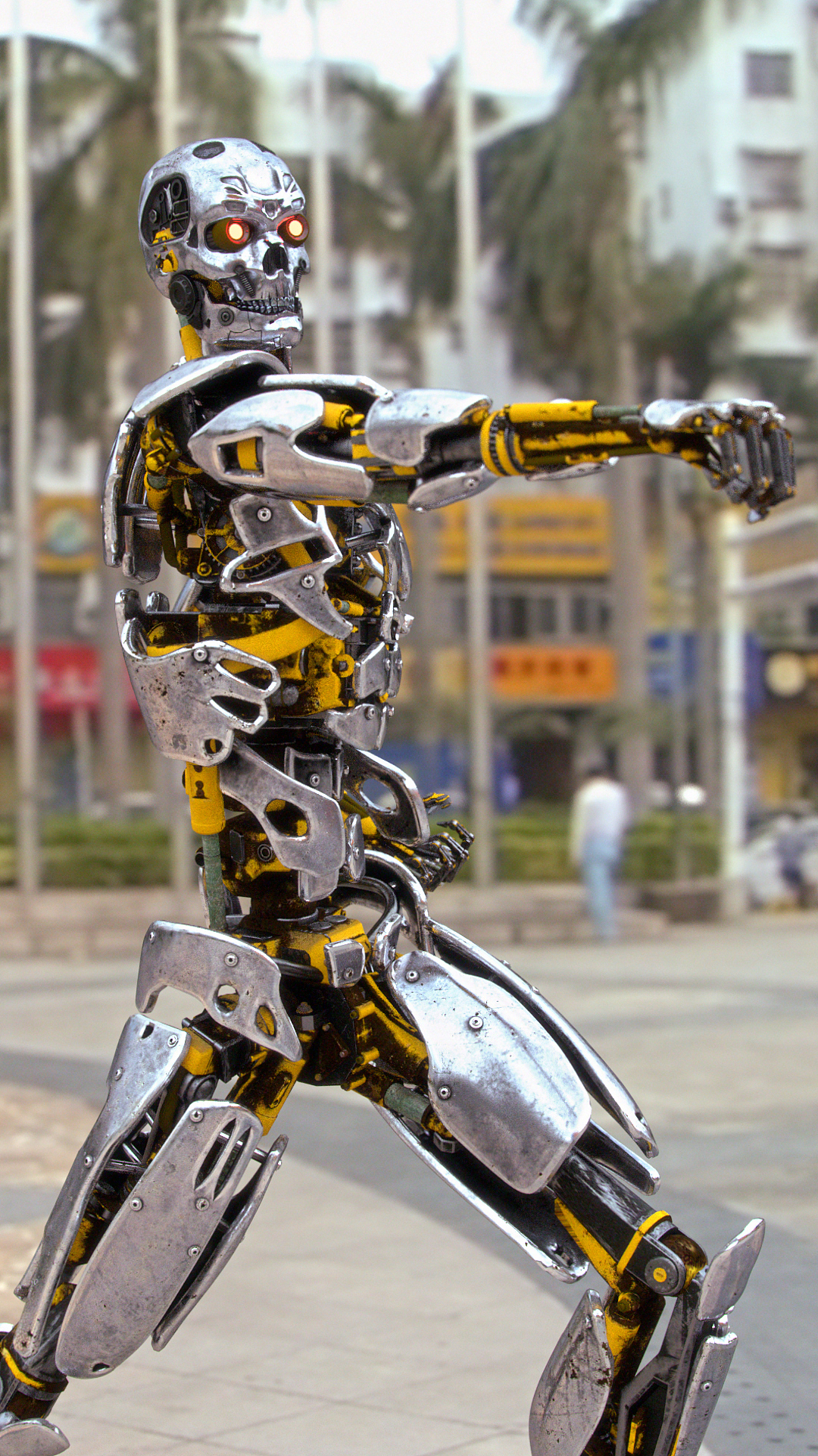 随便啦~终结者动画渲染测试（图ZMTU4NTAxMTI0） - 机械/交通 - 站酷设计师阿拉玛斯原创素材 - 站酷ZCOOL