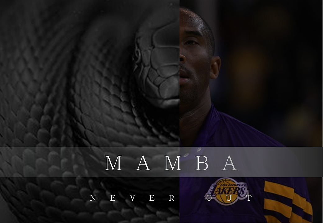 裁剪,透明度,蒙版,渐变,文字等操作引用声明:一张kobe图和一张黑曼巴