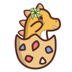 呆蛋龙-微信表情包（图ZMTk5OTAyNDEy） - 主题/皮肤 - 站酷设计师夏天喝醉了原创素材 - 站酷ZCOOL